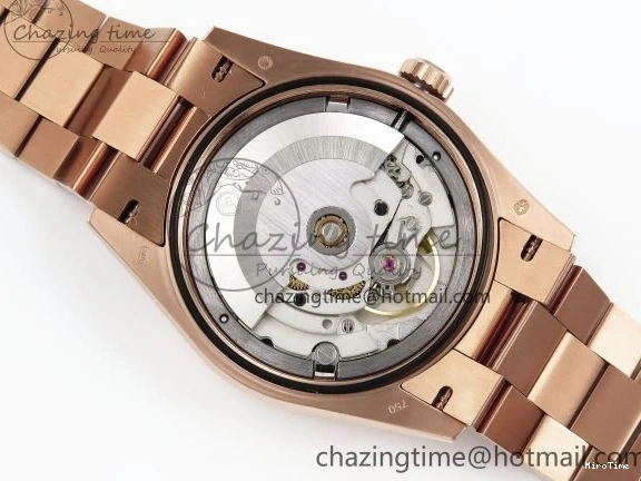 MiroTime 0209 OdorResistant Day Date 36 RG TWSF Best Edition White Diamonds Dial on RG Bracelet A 1610